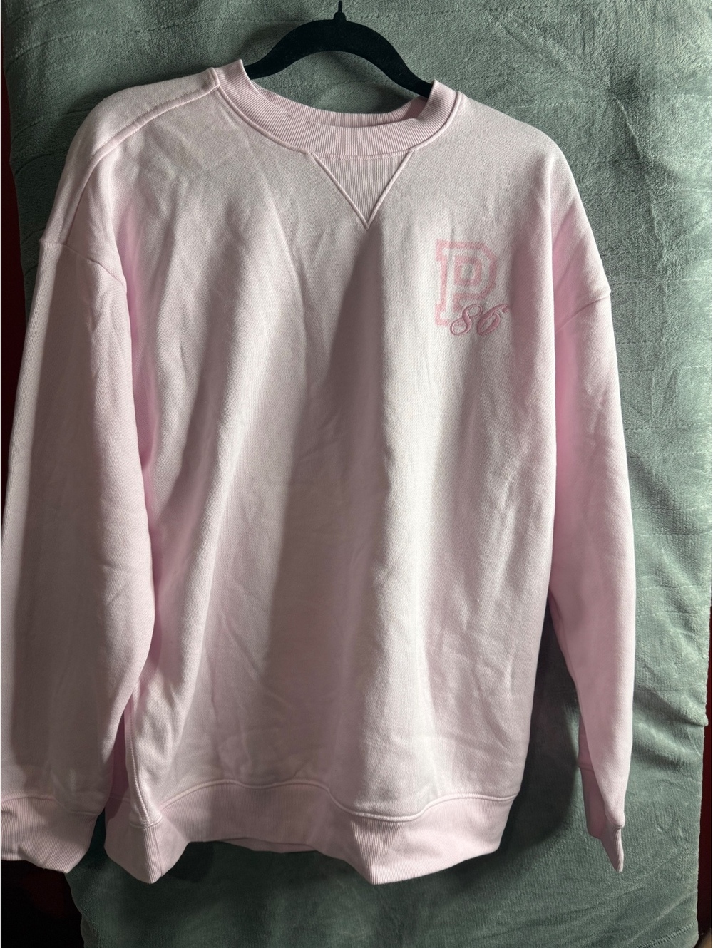 Victoria’s Secret Pink Light Pink Sweatshirt